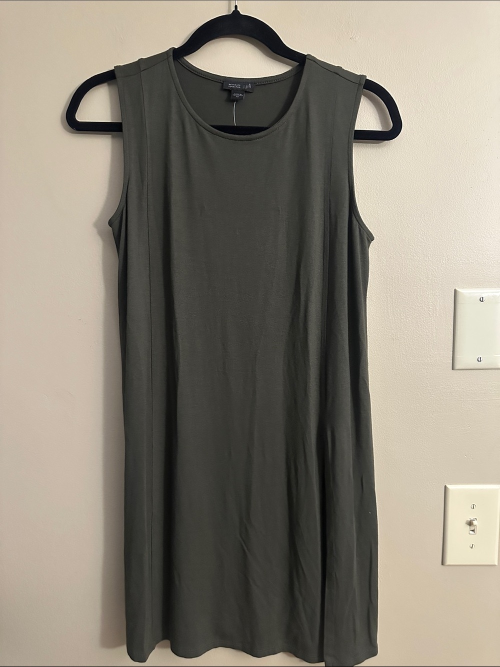 J. Jill Olive Green Sleeveless Tunic
